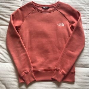 The north face crew neck